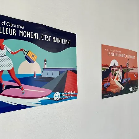 Διαμέρισμα Superbe Duplex - Terrasse Ensoleillee, 300m Les Sables-dʼOlonne