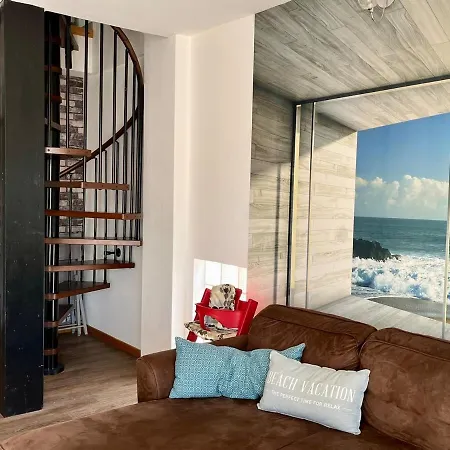 Superbe Duplex - Terrasse Ensoleillee, 300m Apartment *