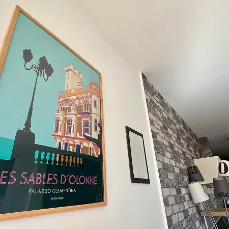 Superbe Duplex - Terrasse Ensoleillee, 300m 아파트