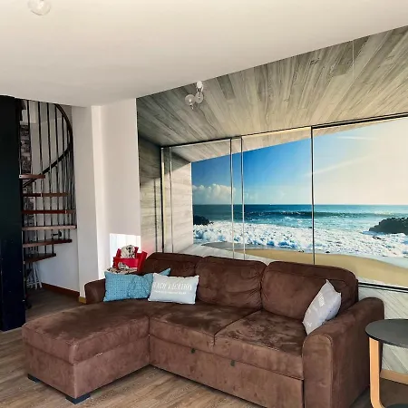 Superbe Duplex - Terrasse Ensoleillee, 300m 아파트 Les Sables-dʼOlonne