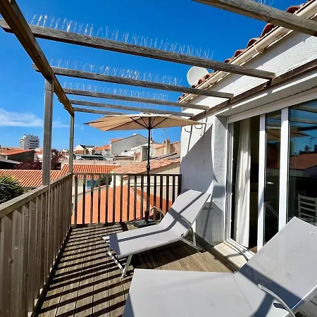 Superbe Duplex - Terrasse Ensoleillee, 300m Les Sables-d'Olonne