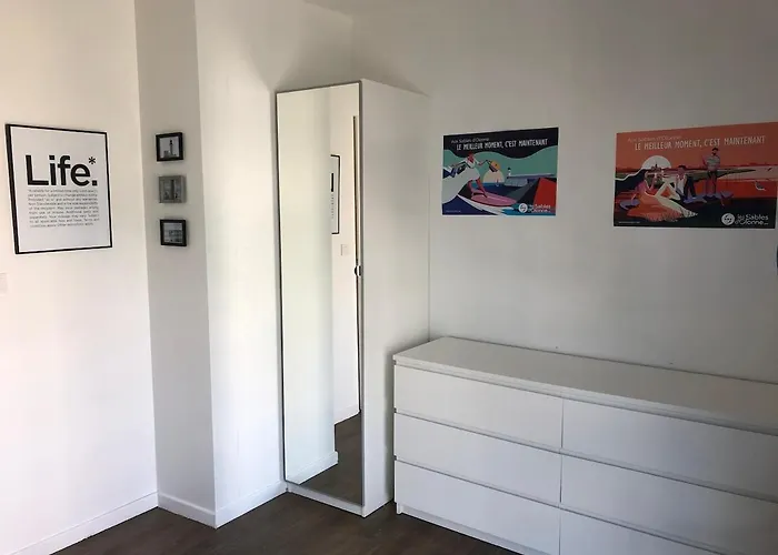 Superbe Duplex - Terrasse Ensoleillee, 300m