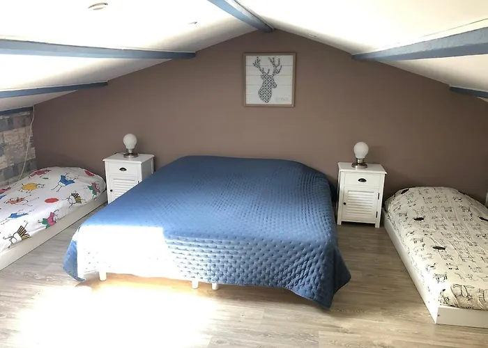 Διαμέρισμα Superbe Duplex - Terrasse Ensoleillee, 300m *