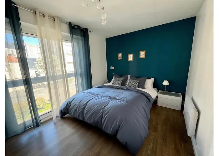 Superbe Duplex - Terrasse Ensoleillee, 300m Les Sables-dʼOlonne