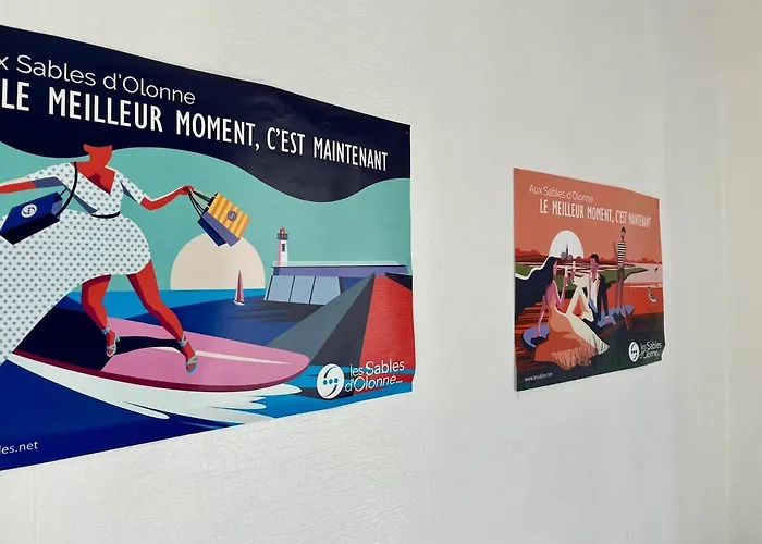 Διαμέρισμα Superbe Duplex - Terrasse Ensoleillee, 300m Les Sables-dʼOlonne