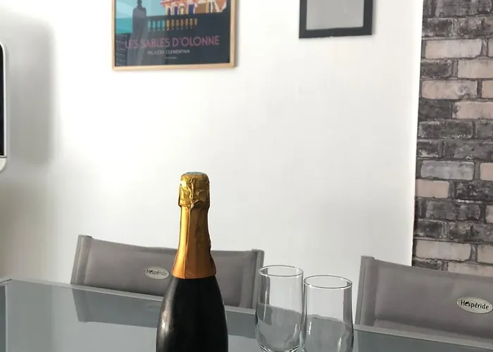 Superbe Duplex - Terrasse Ensoleillee, 300m Διαμέρισμα