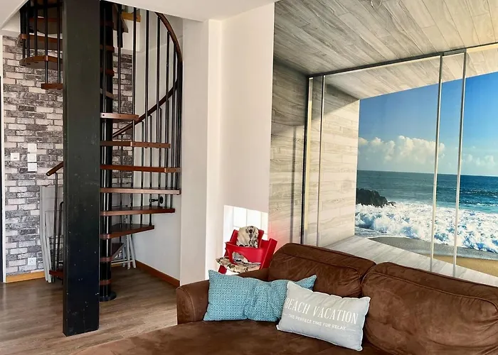 Superbe Duplex - Terrasse Ensoleillee, 300m Διαμέρισμα *