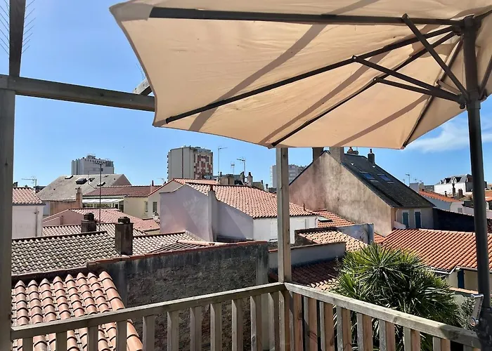 Superbe Duplex - Terrasse Ensoleillee, 300m Διαμέρισμα Les Sables-dʼOlonne