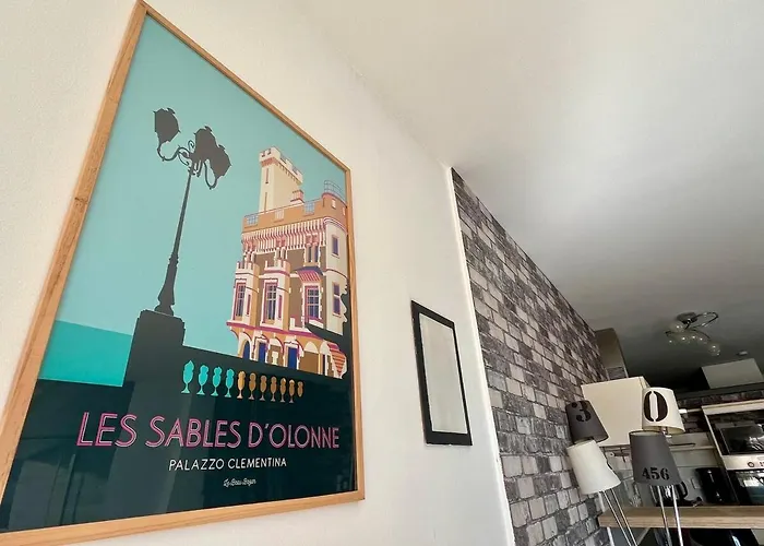 Superbe Duplex - Terrasse Ensoleillee, 300m Διαμέρισμα