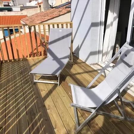 Superbe Duplex - Terrasse Ensoleillee, 300m Les Sables-dʼOlonne