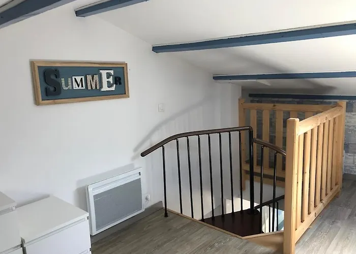 Superbe Duplex - Terrasse Ensoleillee, 300m * 莱萨布勒-多洛讷