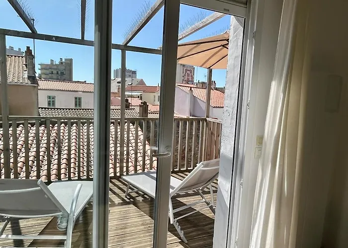 Superbe Duplex - Terrasse Ensoleillee, 300m 公寓